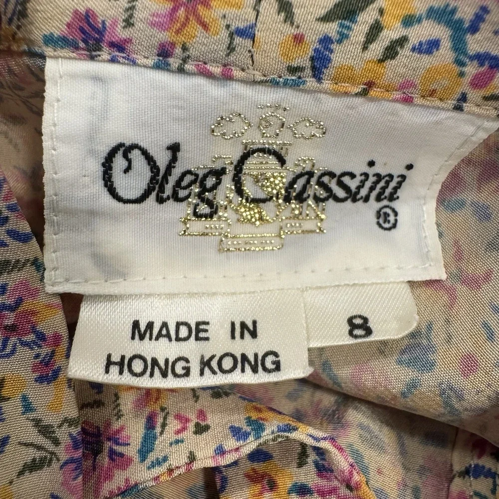 Oleg Cassini pre owned